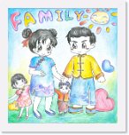 吳羽澄  旗袍填色設計比賽(初小組)亞軍 * 1537 x 1617 * (942KB)